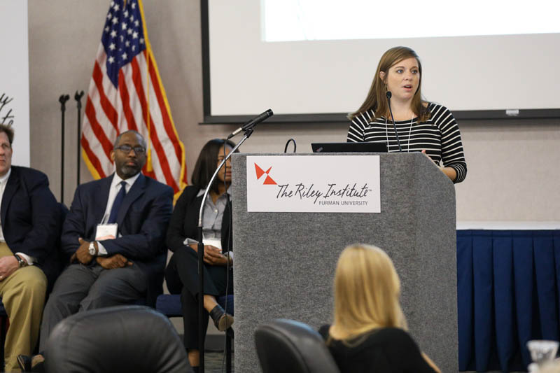 The Home Team: Amanda Loveday speaking