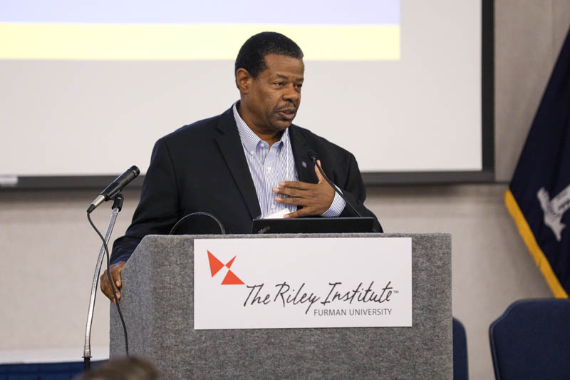 The Gap Busters: Ron Rhames speaking