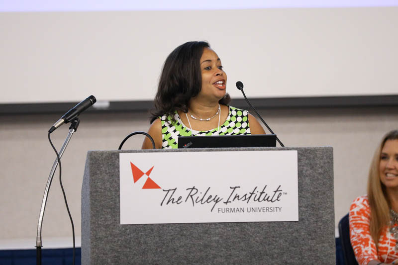 The Gap Busters: Karla Hawkins speaking
