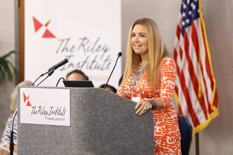 The Gap Busters: Mandy Medlock speaking