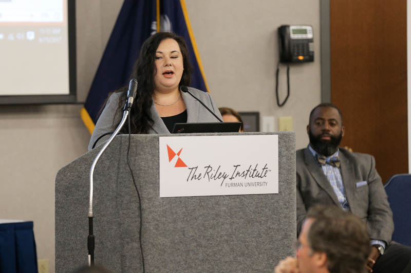Career Motivators: Marcy Hayden speaking