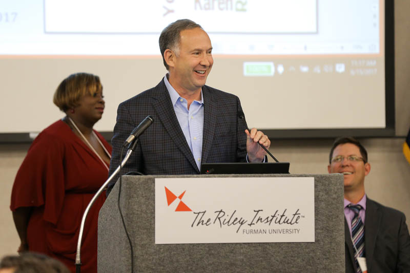 Career Motivators: Joel Lourie speaking
