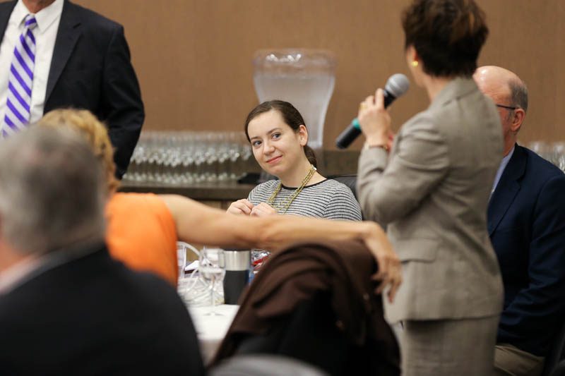 DLI intern Lucy Lansing