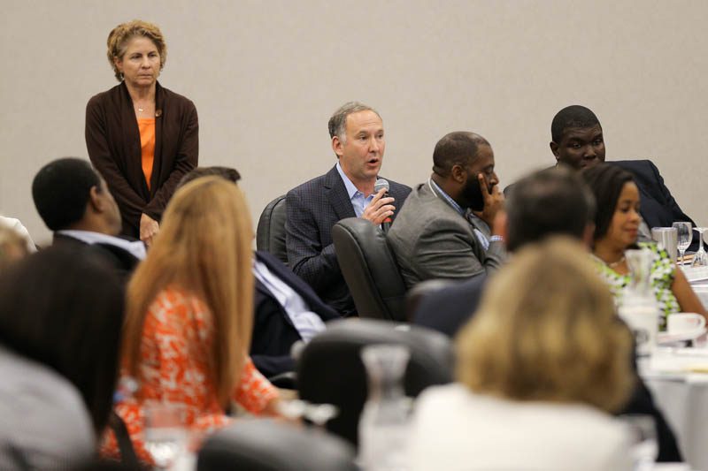 Joel Lourie, Career Motivators, asking a question