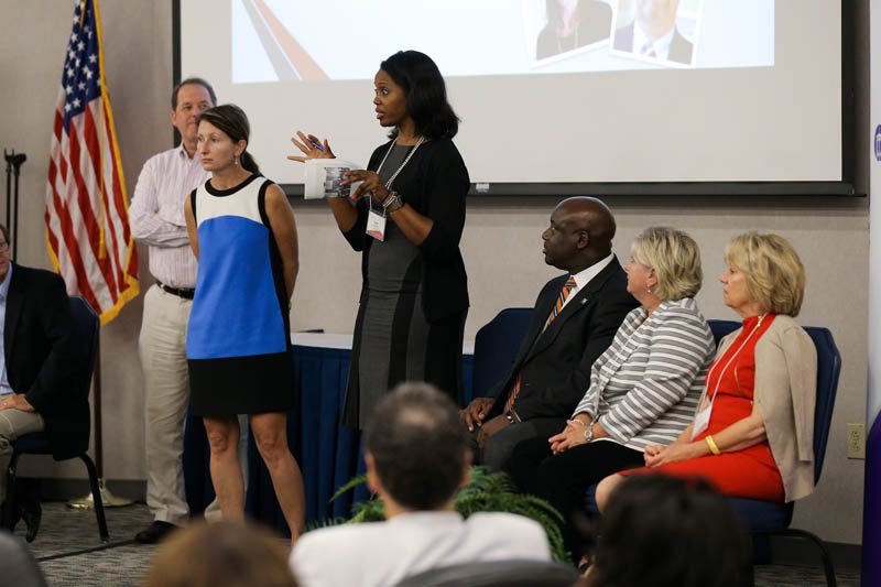 Behind the Headlines: Building a Community of Trust: Leah Moody responding