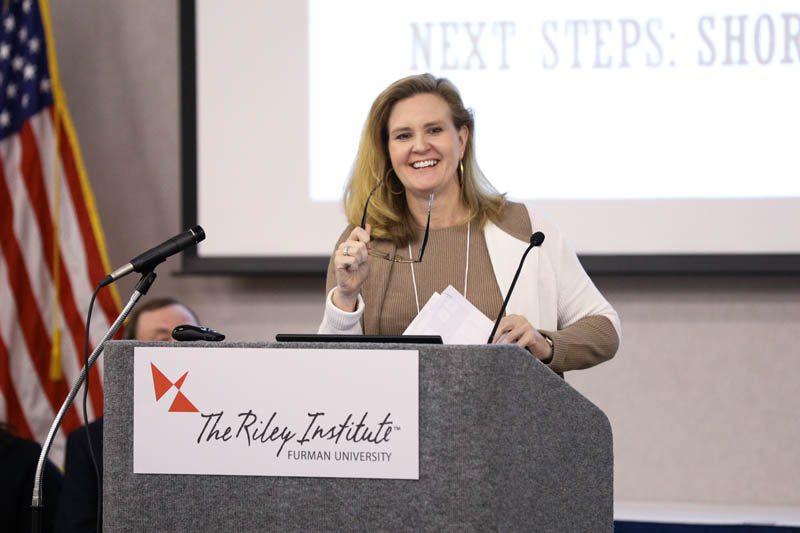 Team One: Marti Bluestein speaking
