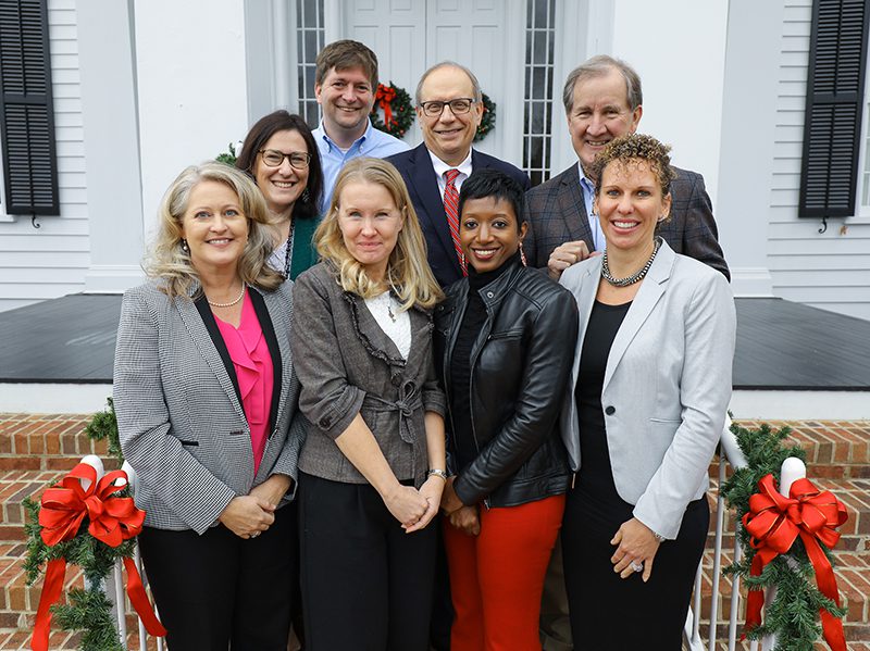 Fostering Hope: Row 1 (l-r): Ann Robinson, Melanie Armstrong, Katrice Hardy, Nathalie Morgan; Row 2 (l-r): Amy Canosa, Derek Lewis, Lud Weaver, Ed Good; Not pictured: William McMillian
