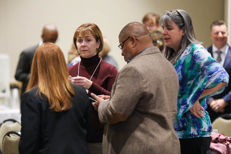 Team members of PW Chop (l-r): Carol Samofal, Kirsten Small, Amy Mundt, Rich Hagins