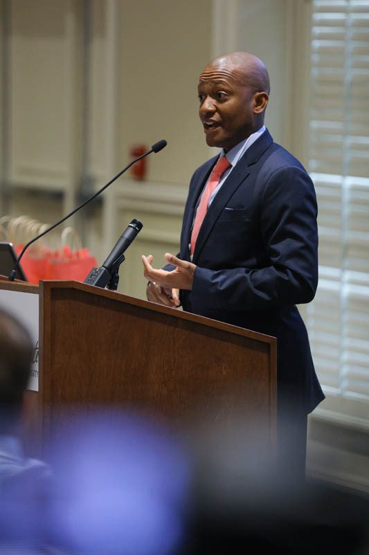 Ken Cummings, DeLIvering Compassion, presenting