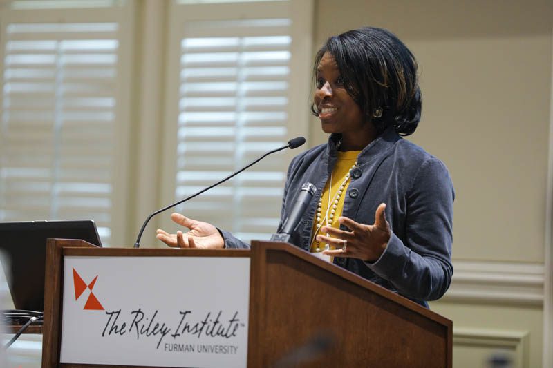 Alecia Brewster, DeLIvering Compassion, presenting
