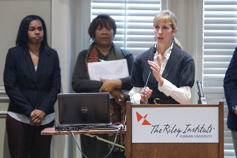 Tracie Frese, PW Chop, speaking