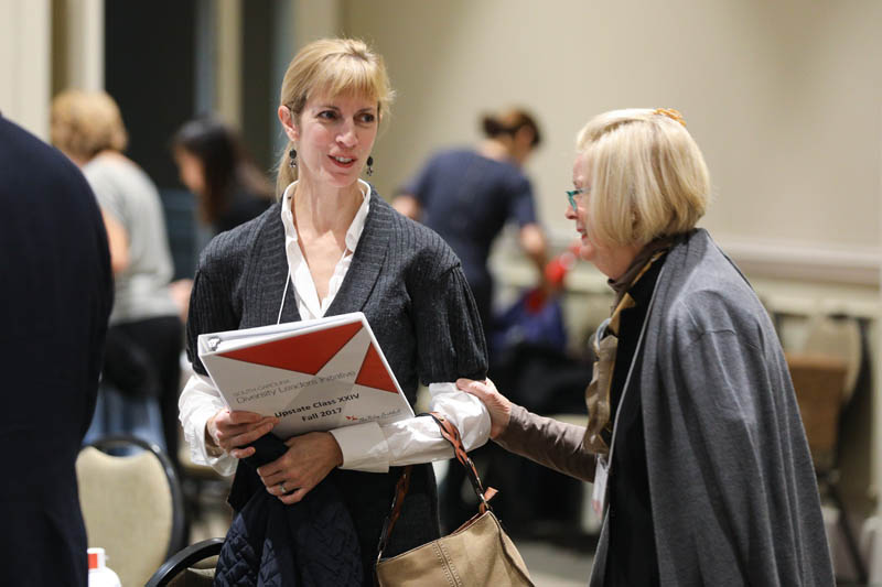 Team members of PW Chop (l-r) Tracie Frese, Connie Gray