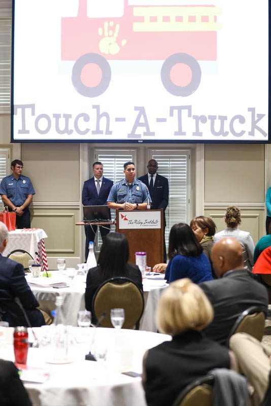 Touch A Truck for Autism: Will Broscious, Greenville City Fire Department, speaker