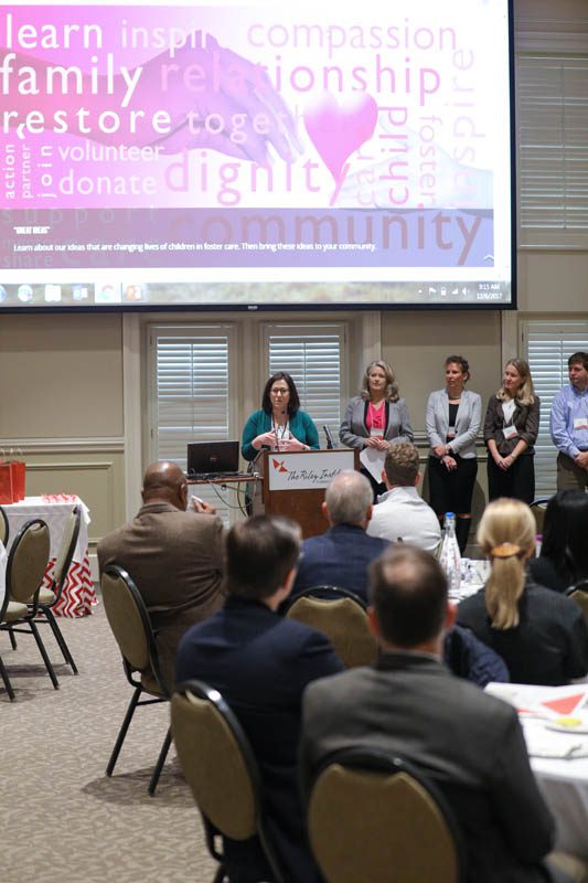 Amy Canosa, Fostering Hope, speaking