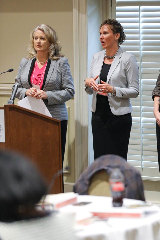 Nathalie Morgan, Fostering Hope, speaking