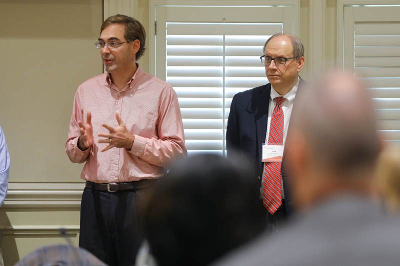 William McMillian, Fostering Hope, speaking