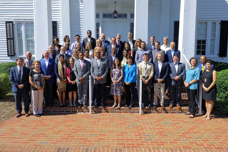 Congratulations Upstate Class XXV Riley Fellows!