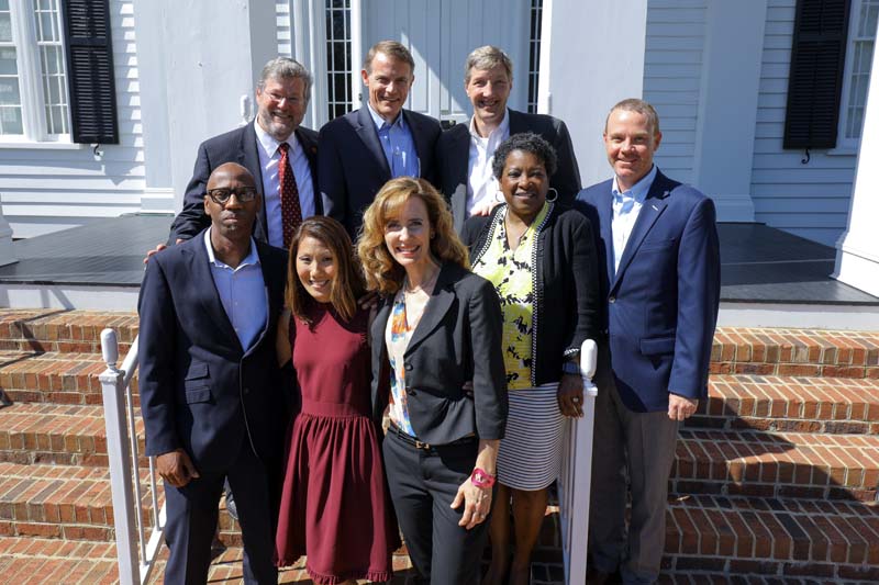 Calder Ehrmann Culinary Program at PW team members Row 1 (l-r): Jerry Blassingame, Nikki Stafford, Susan McLarty and Thessa Smith; Row 2 (l-r): Paul Hyde, Mike Gatchell, Steve Jahries and Bubba Self; not pictured: Jamie Inman