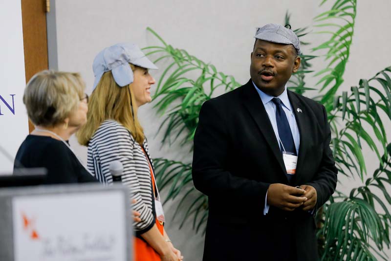 (l-r) Lynn Teague, Ann Warner and John Lane, Diversity Detectives