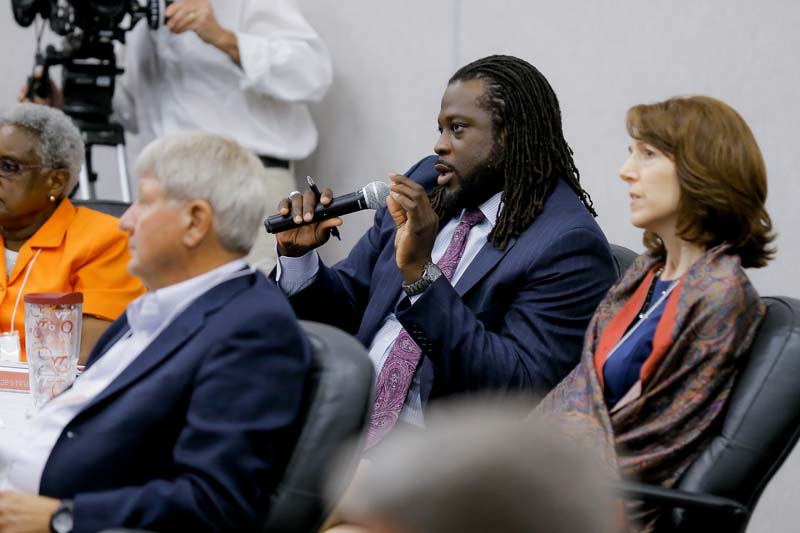 William Freeman asking a question, Give It A Shot!