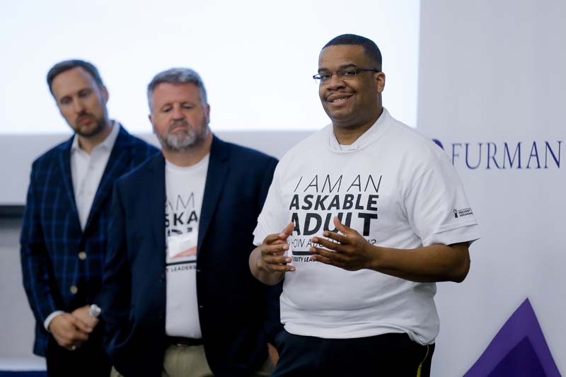 Melron Kelly speaking, Askable Adults