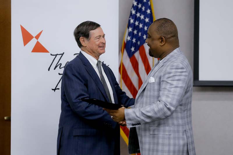 Riley Fellow Virgil Miller