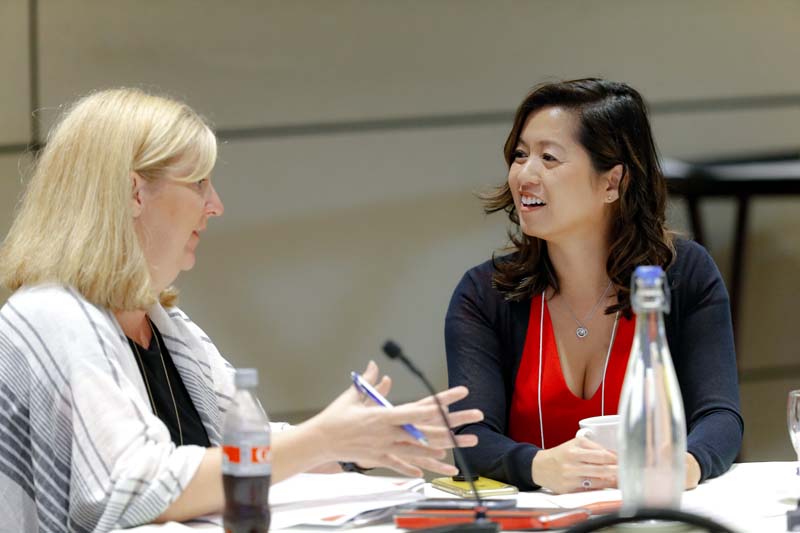 Sally Wills and Judy Pham, H.E.A.L.