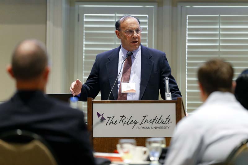 Mike Ungar speaking, DLI Carry On Crew