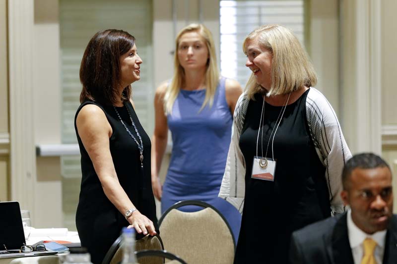(l-r) Courtenay Nantz, Hanna Perry, and Sandy Wills, H.E.A.L.