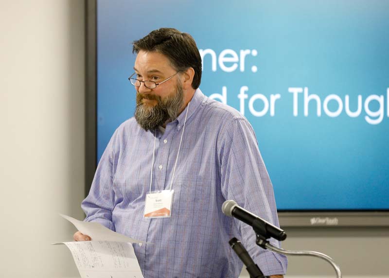Scott Huffmon, Food for Thought