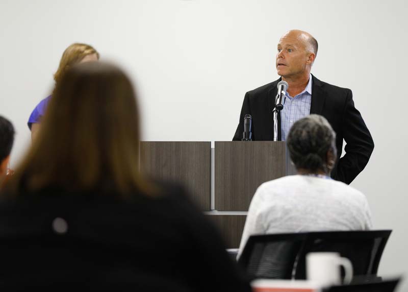 Randy Mann speaking, #LikeAGirl