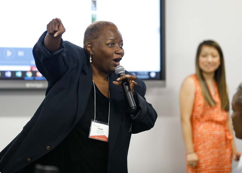 Yvette McDaniel, #LikeAGirl