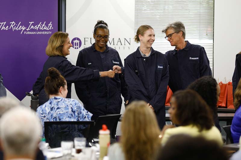 Della Watkins, Mary Sumter, Stephanie Wildrick and Betty Best, Project Power Play