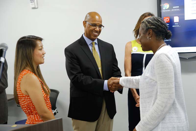 A special thank you for Juan Johnson from Latoya Dixon, College Bound Kids