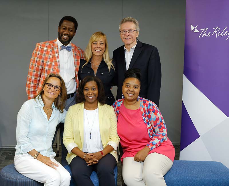 One Fairfield team members: Row 1 (l-r): Beatrice King, Tiffany Richardson, Ferlecia Cuthbertson; Row 2 (l-r): J.R. Green, Vicki Ringer, Frank Knapp