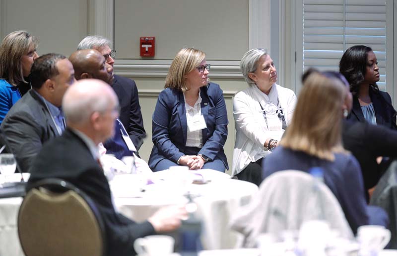(l-r) Angie Ayers, Doyle Bradford, Jeannie Chapman, Page Rogers and Lakessa Wright, Bridge to Success