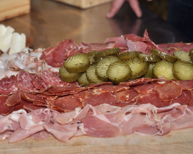 Hors d'oeuvres from Soby's