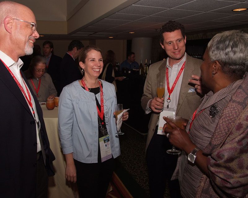 (l-r) Ken May, Suzanne Malo, Todd Malo and Juana Slade
