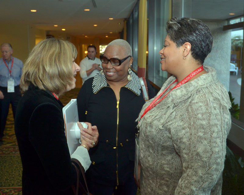 DLI alums Marlena Smalls and Sharon McGhee