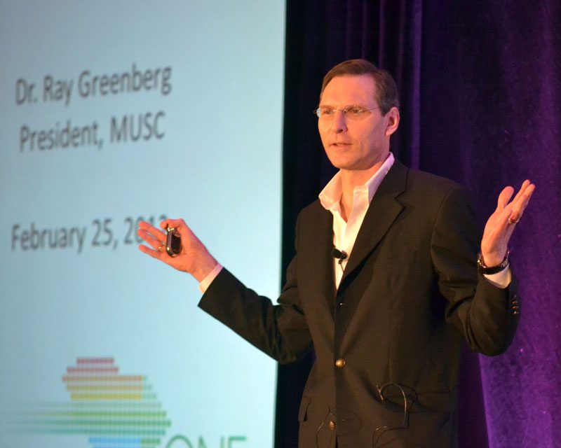 Ray Greenberg talking about 