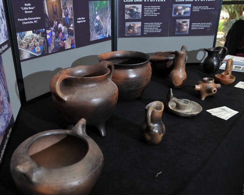 He is continuing the Catawba Indian pottery tradition, which some consider the Catawba nation's greatest legacy.