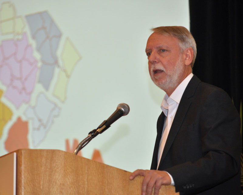 Doug Woodward, Director of the Division of Research and Professor of Economics at the Darla Moore School of Business, University of South Carolina