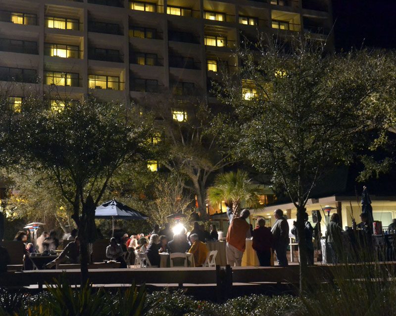 The food and camaraderie was enjoyed by all!