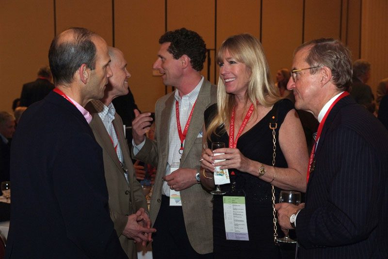 (l-r) John Baldacci , Jim Bourey, Todd Malo, Jeanne Atkinson and Furman President Rod Smolla