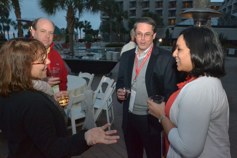 Sue Berkowitz, Charles Grose, John Hester and Cindy Youssef
