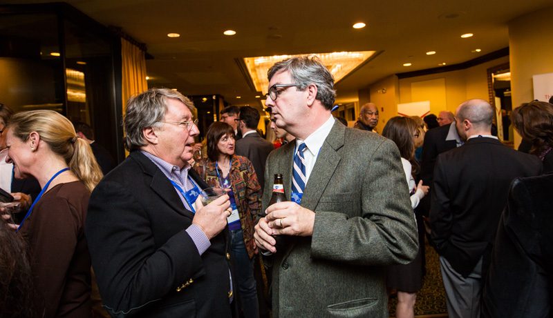 (l-r) Bud Ferillo and Andy Brack