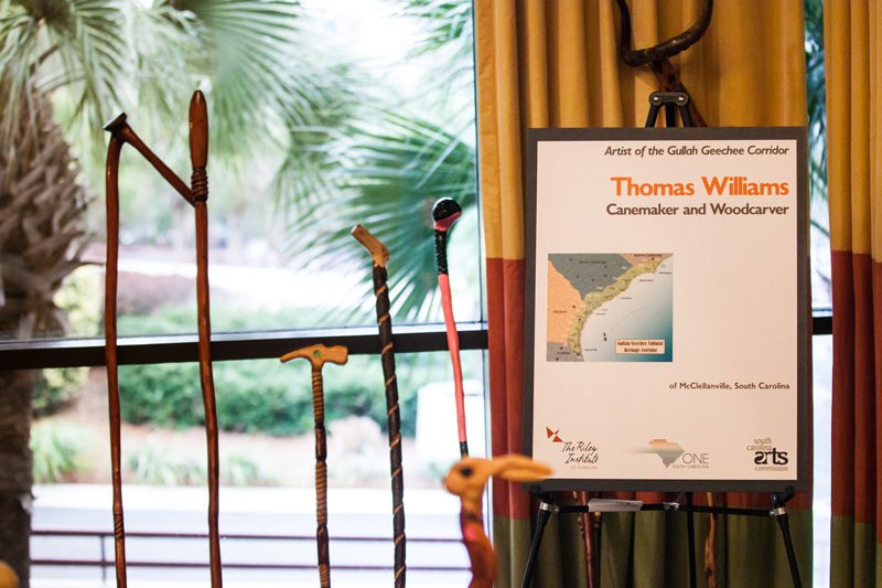Thomas Williams, Canemaker and Woodcarver