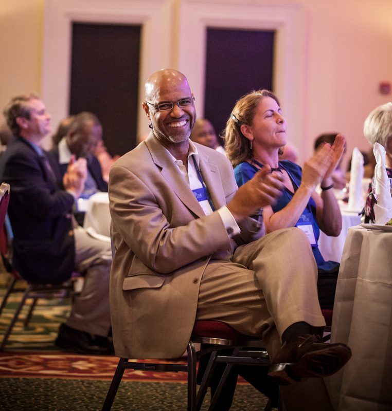 Juan Johnson and Jean Shifrin
