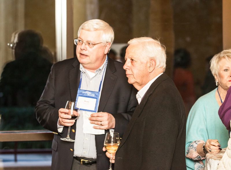(l-r) Russ Keller and Jim Darby