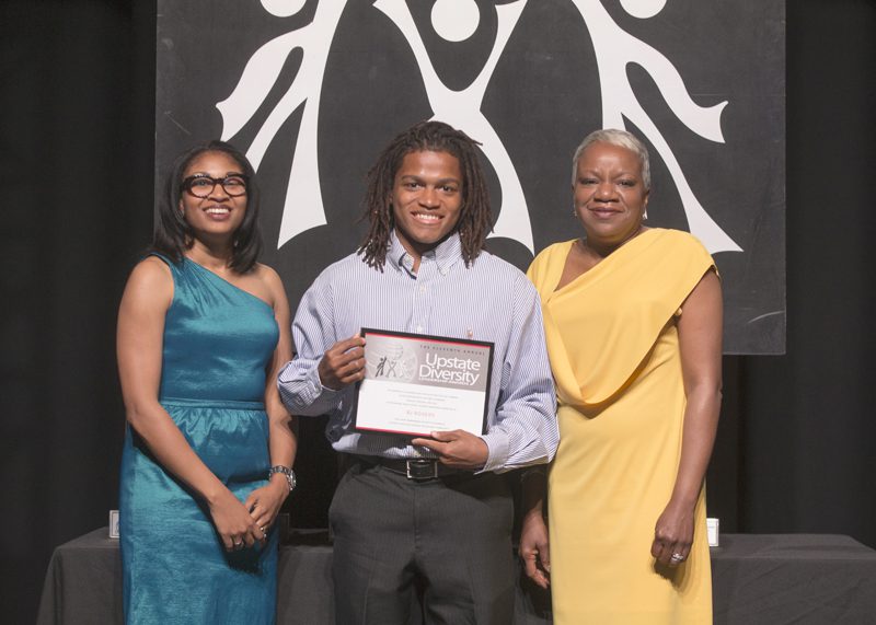 (l-r) Nika White, RJ Rogers and Juana Slade